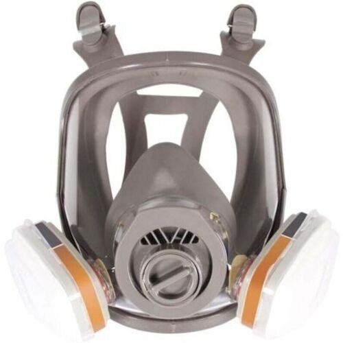 Masque respiratoire intégral 6800 anti-poussière vapeur peinture double filtre