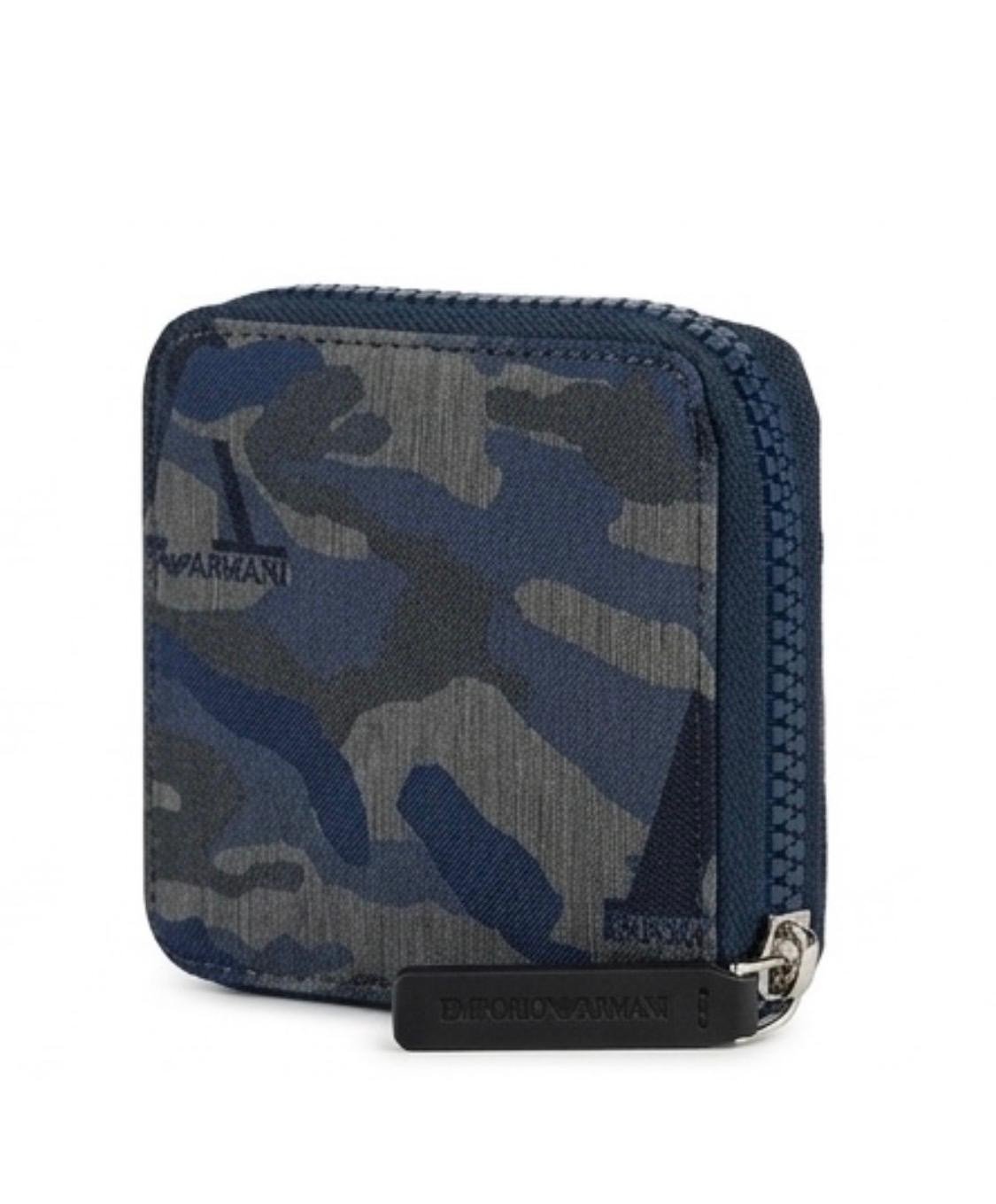 Emporio Armani Y4R305 YJL3E Wallet Black Men Bifold 4 Card Slots EA 83074 - Image 2