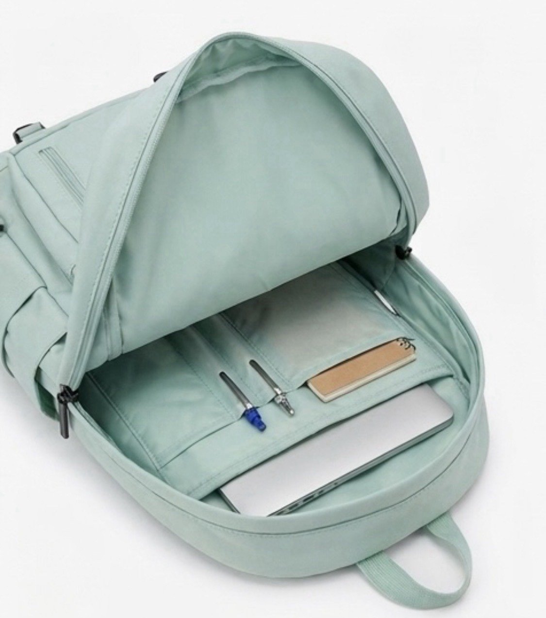 Sac à Dos Unisexe Bleu Aqua Winner 20L Polyester USB École Voyage Résistant - Image 5