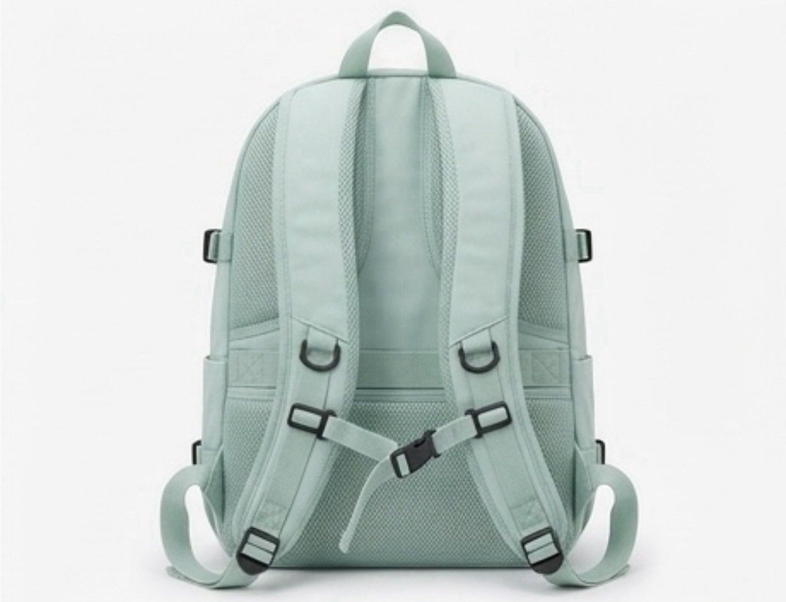 Sac à Dos Unisexe Bleu Aqua Winner 20L Polyester USB École Voyage Résistant - Image 6