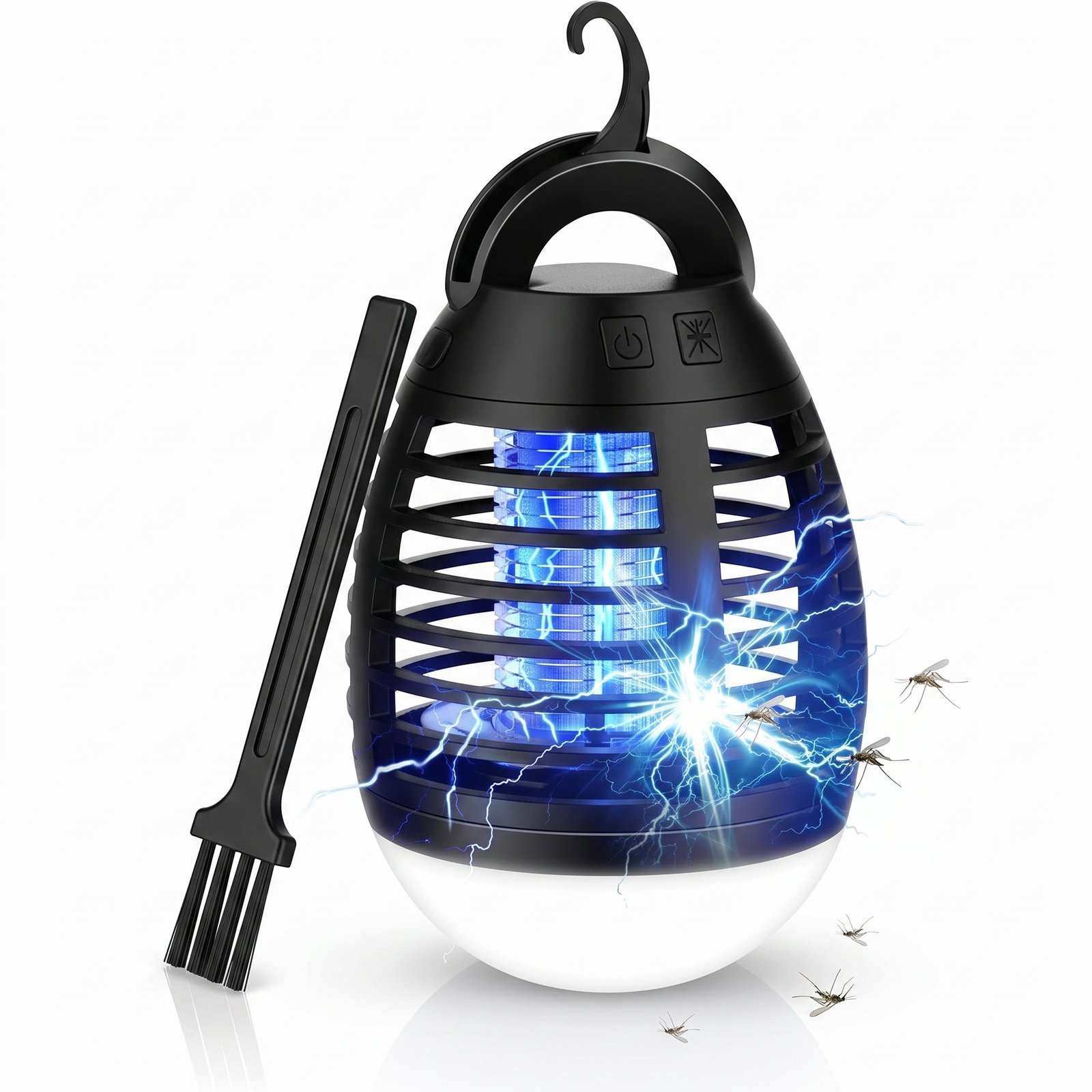 Lampe Anti Moustique|Lampe de Camping|2 en 1|Tueur d'Insectes Electrique|Osaloe