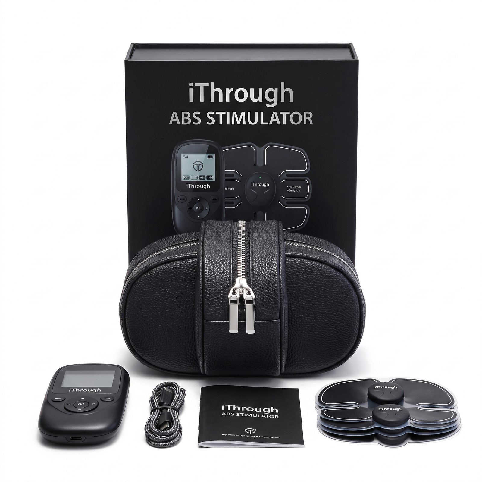 Ceinture délectrostimulation|Brûle graisse|Stimulateur d'abdos