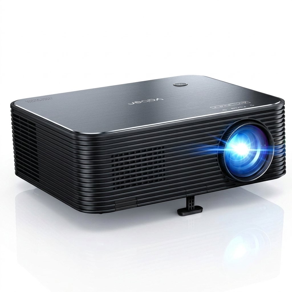 Apeman LC650 Projecteur Home Cinéma Full HD 1080P 4K HDMI USB LED 50–300″ Neuf