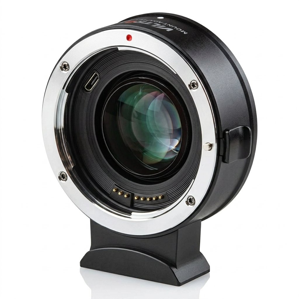 Viltrox EF-Z2 0.71x Speed Booster AF EF to Nikon Z Lens Adapter IS Support