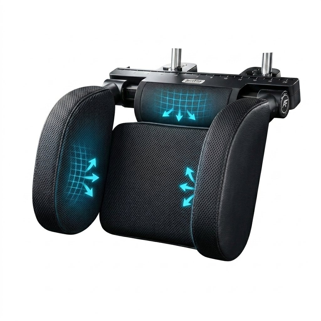 Appui-Tête Voiture Confort Nuque – Coussin Repose-Tête Voyage Anti-Douleur