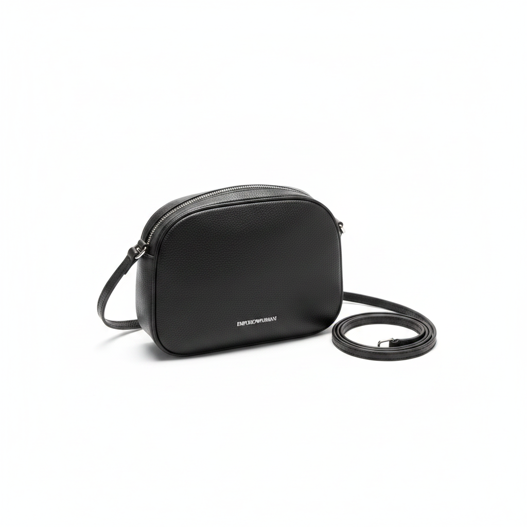 Sac bandoulière noir pour femmes ｜ Emporio Armani｜Y3B091｜