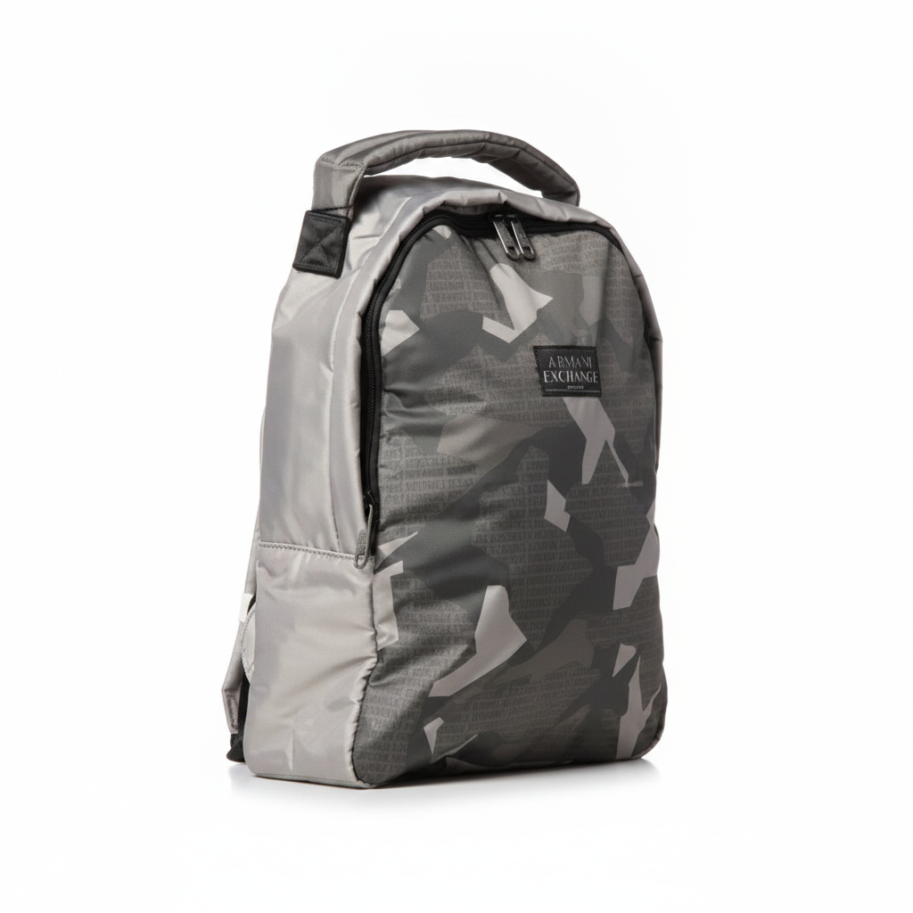 Sac à dos｜ Armani Exchange ｜en nylon camouflage