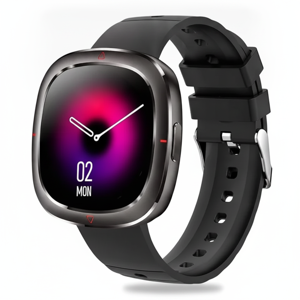 Montre connectée homme femme GPS santé sport oxygène sommeil musique Skykinger