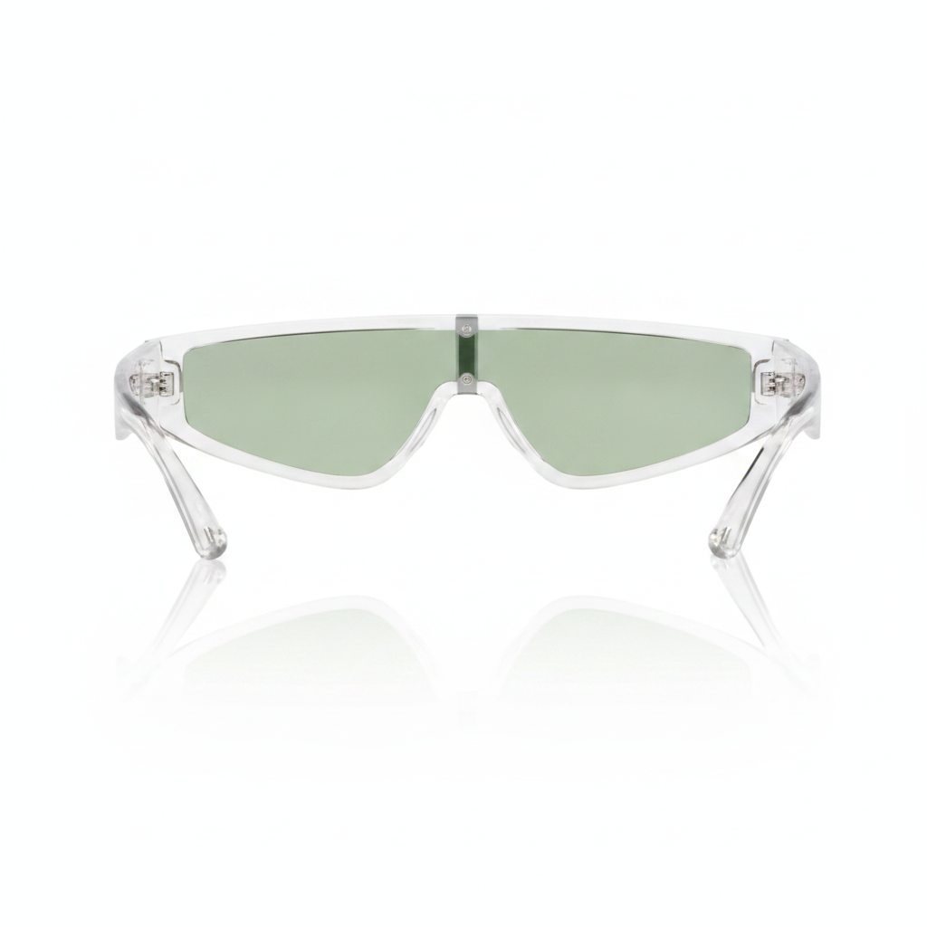 Emporio Armani EA4167 53717128 Lunettes de Soleil Transparent Green UV400
