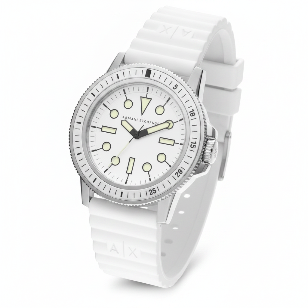 Montre｜ Armani Exchange｜ AX1850｜ pour homme｜ 3 aiguilles ｜en acier inoxydable