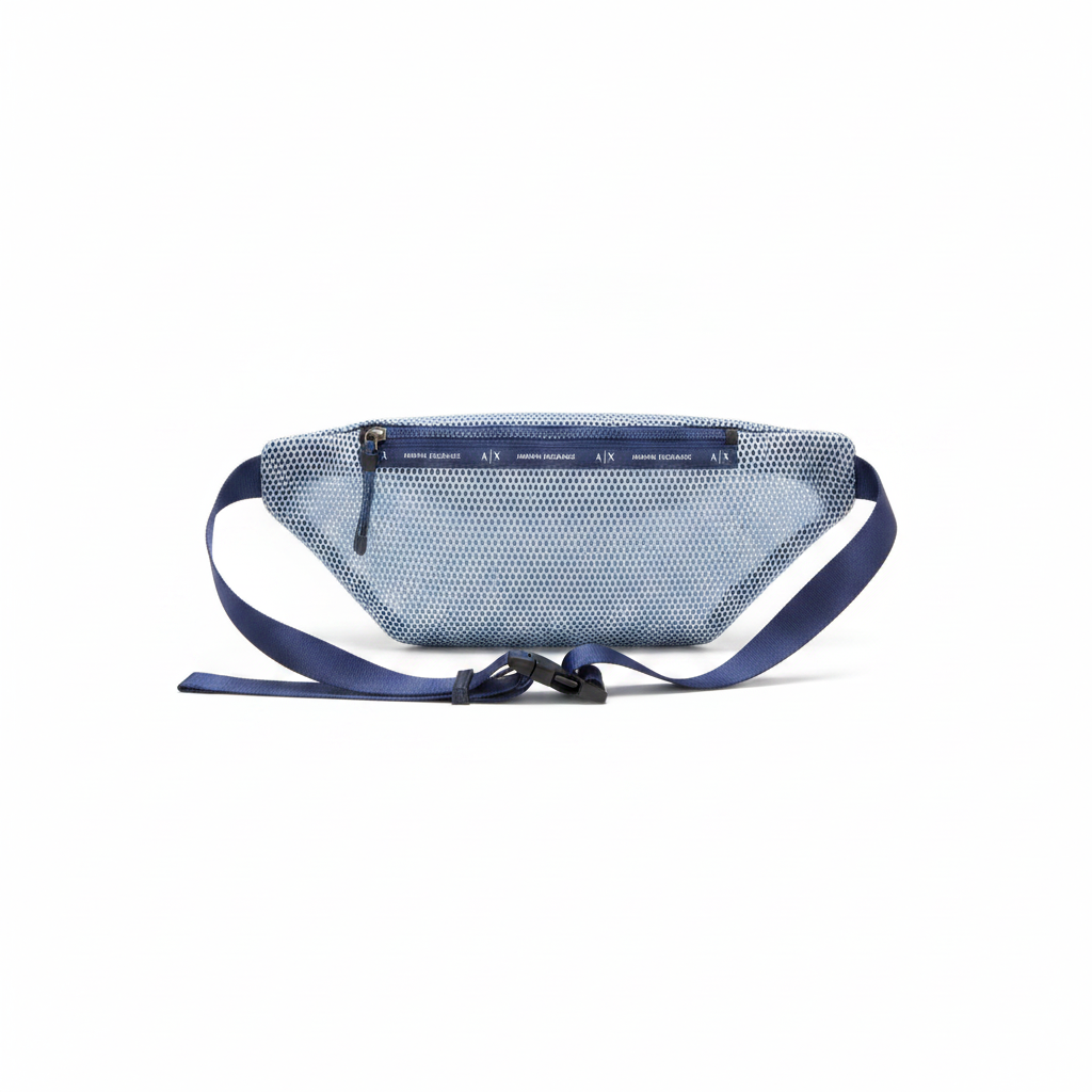 Sac banane｜ Armani Exchange｜bleu