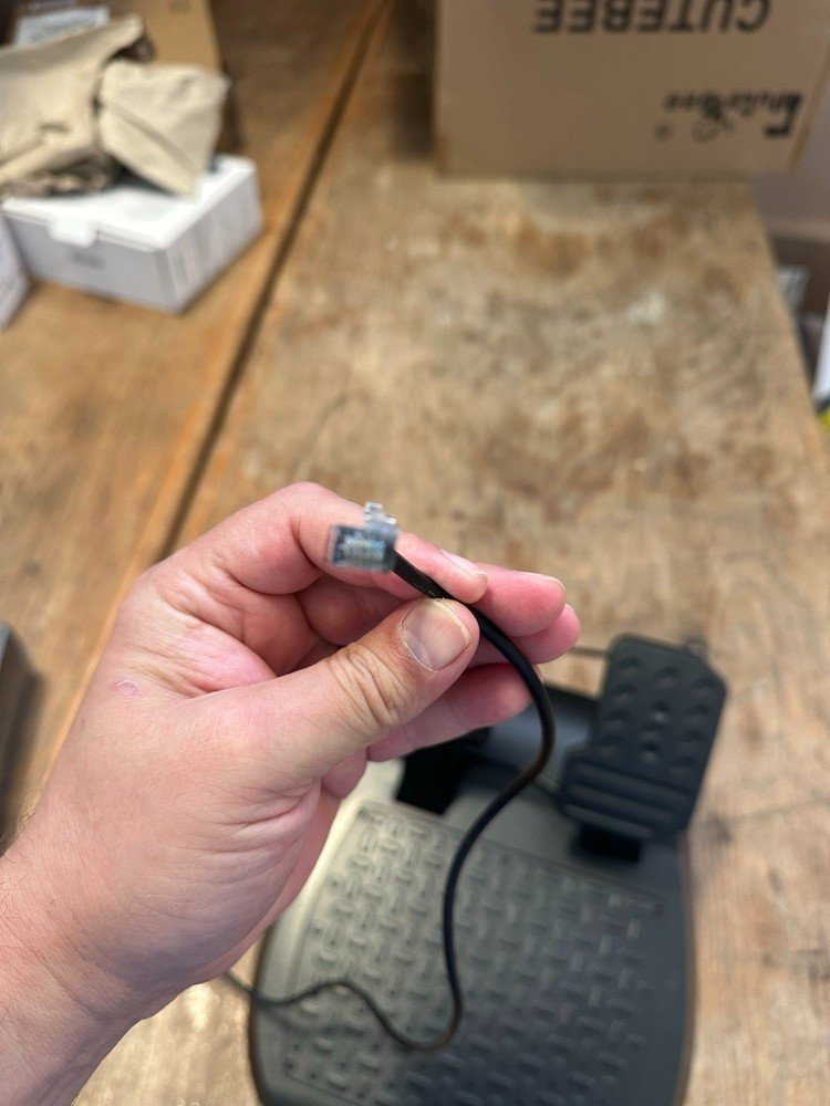 Pédalier Thrustmaster T80 (2 Pédales) - Neuf sans Boîte - Connecteur RJ12 - Test – Image 2