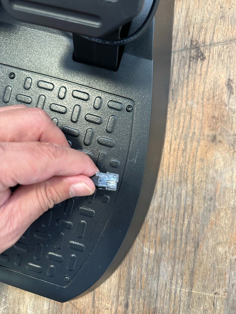 Pédalier Thrustmaster T80 (2 Pédales) - Neuf sans Boîte - Connecteur RJ12 - Test – Image 3