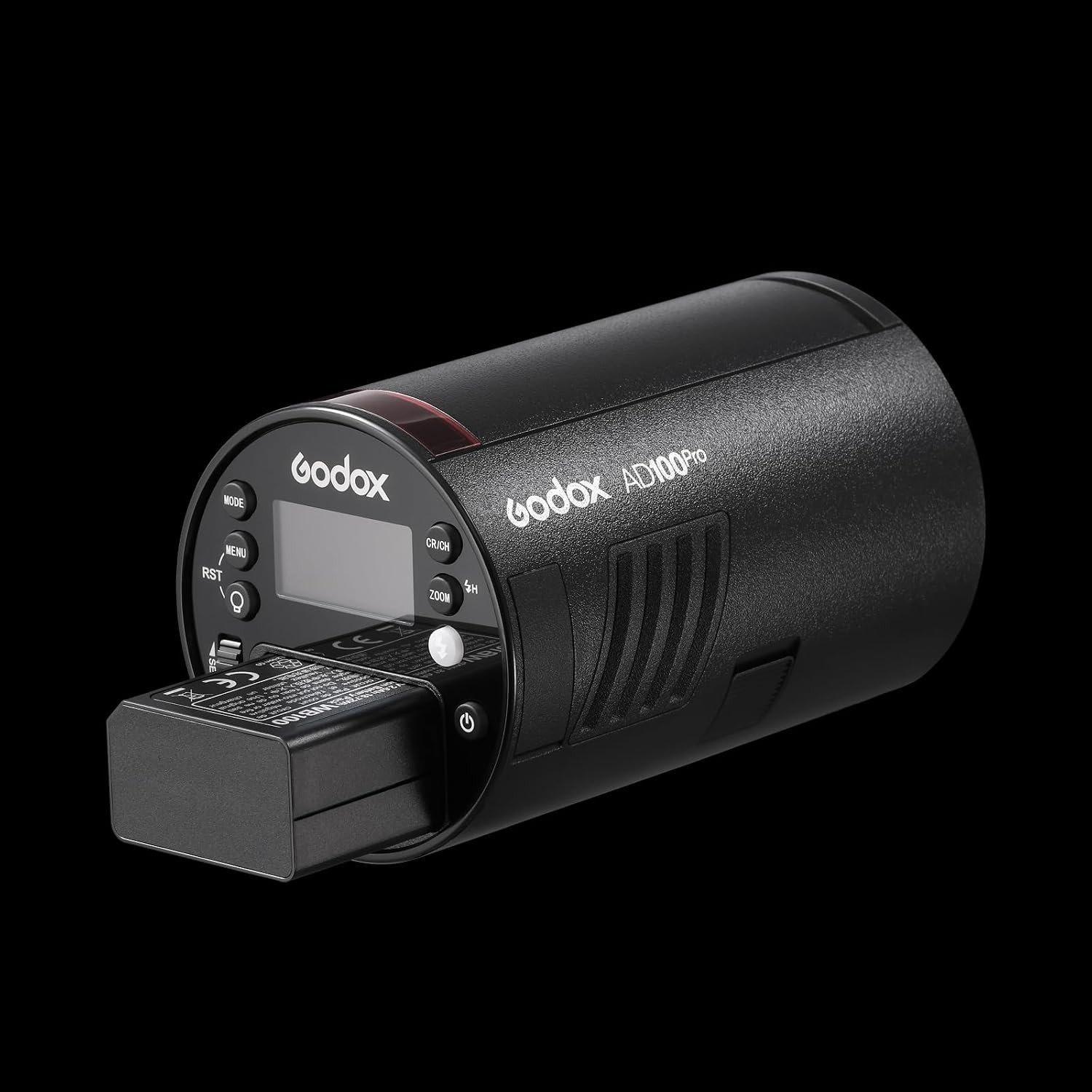 Godox AD100Pro Flash de Studio de Poche 100Ws TTL HSS 2.4G Avec Batterie & Étui – Image 5