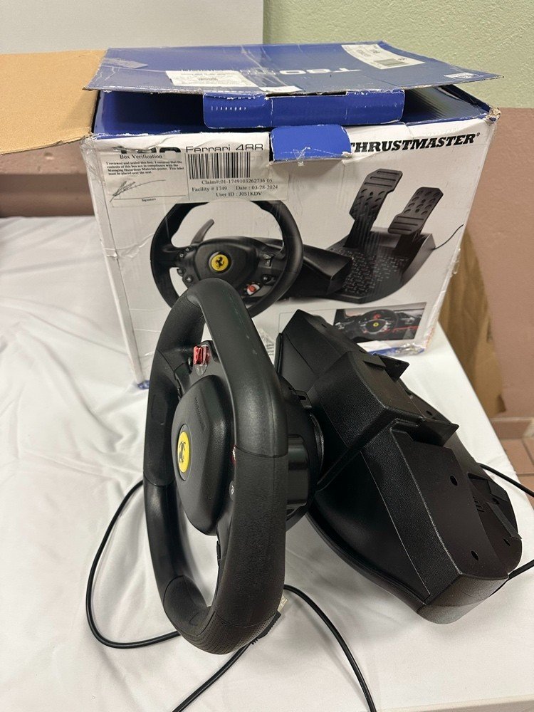 Volant de Course Thrustmaster T80 Ferrari 488 GTB - Vendu Seul (Sans Pédalier N – Image 2