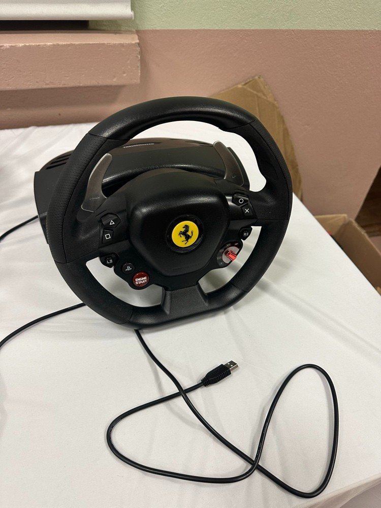 Volant de Course Thrustmaster T80 Ferrari 488 GTB - Vendu Seul (Sans Pédalier N – Image 5