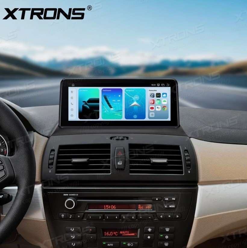 Xtrons Autoradio Android 14 BMW X3 E83 Snapdragon 8G 128G CarPlay 4G GPS – Image 5