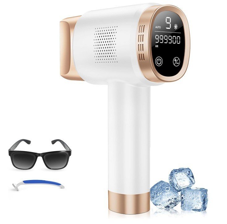 Epilateur à lumière pulsée portable FZ -608