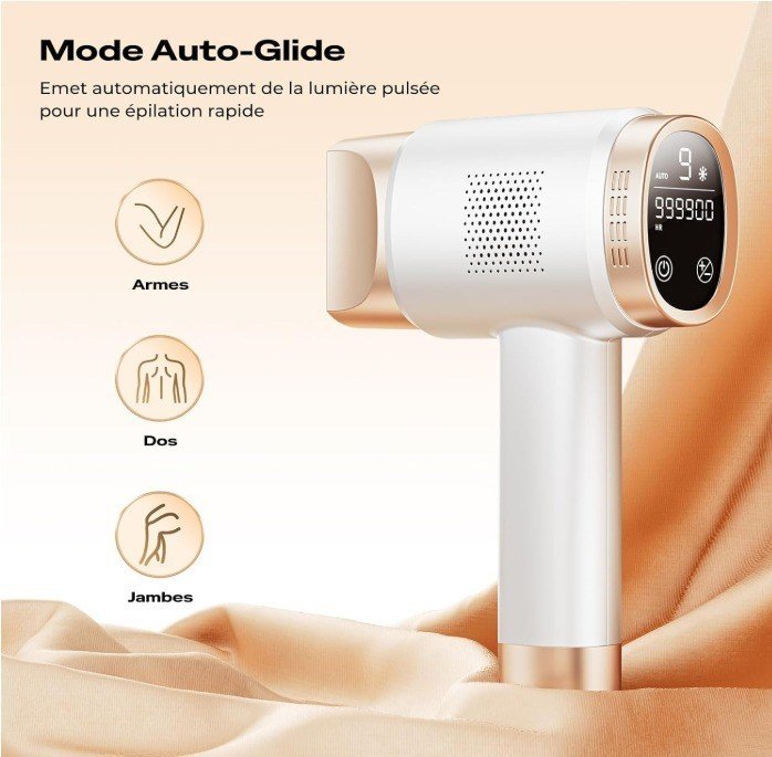 Epilateur à lumière pulsée portable FZ -608 – Image 4