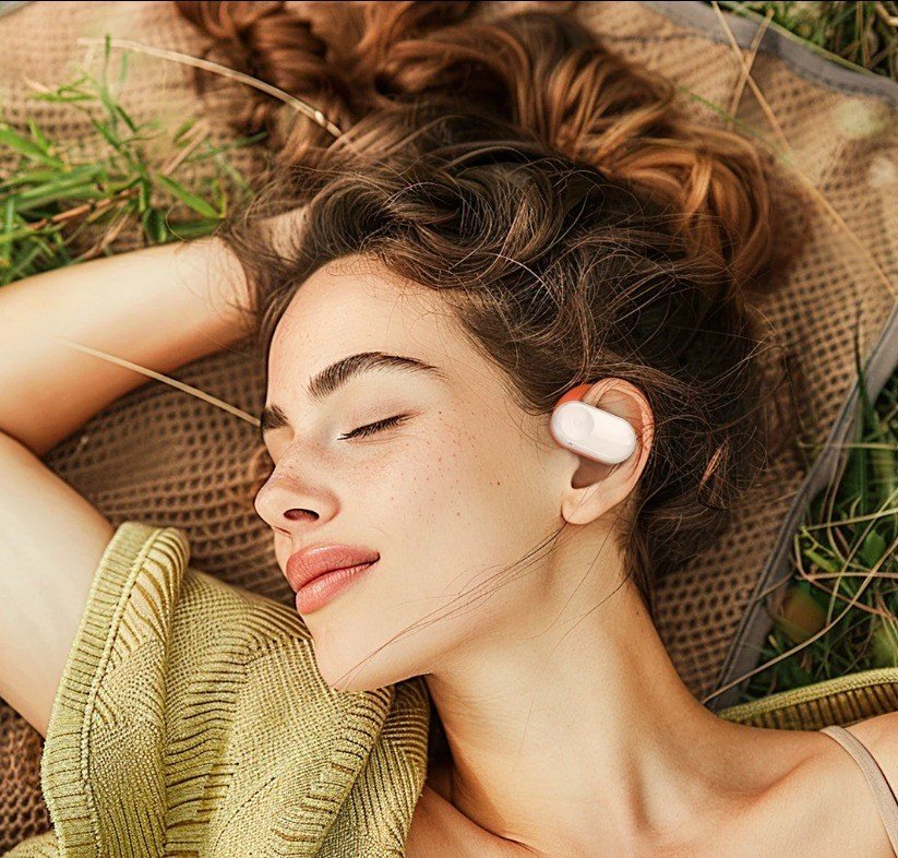 BlitzMax BM-CT1 Écouteurs sans fil Open Ear Bluetooth Oreillettes Sport 50H – Image 3