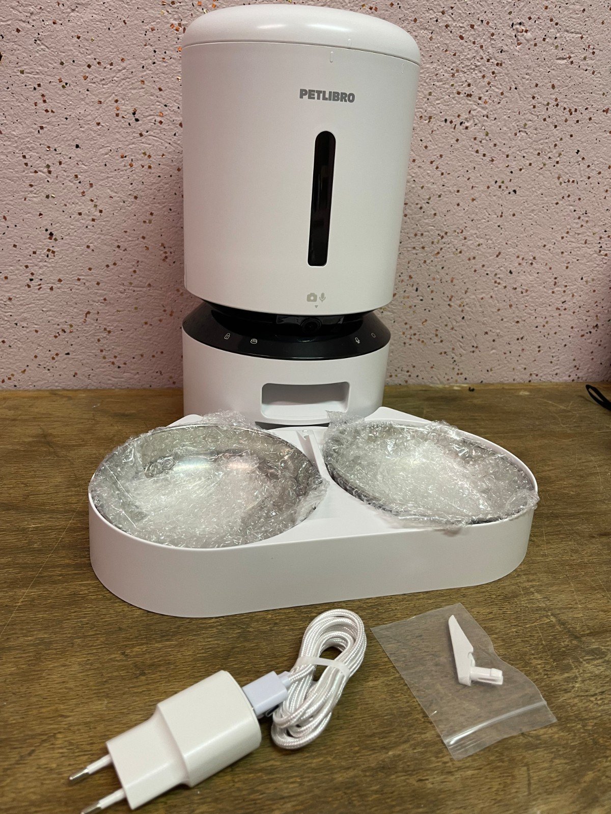 Petlibro Granary Distributeur automatique double avec caméra de surveillance 5L – Image 3