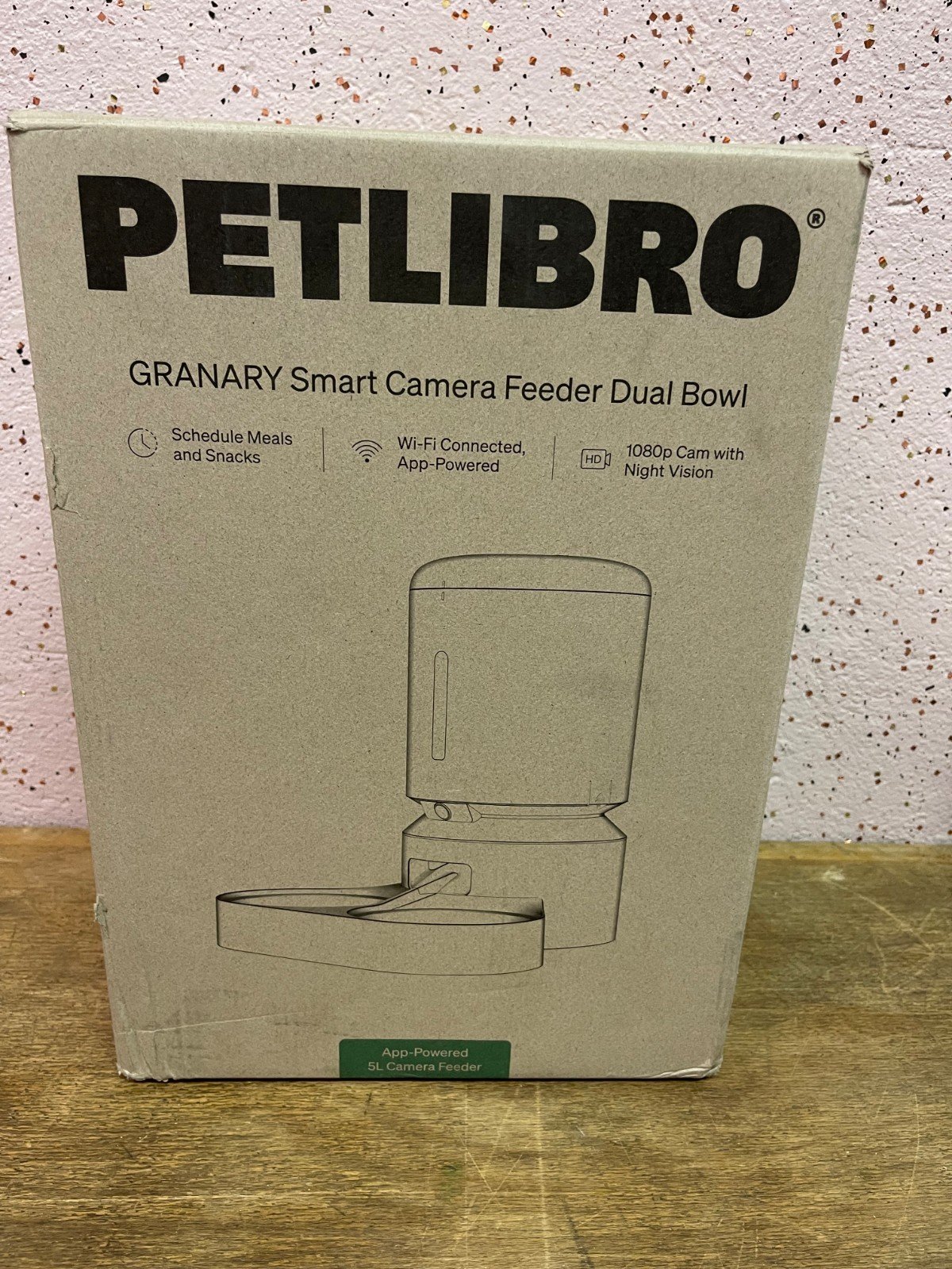Petlibro Granary Distributeur automatique double avec caméra de surveillance 5L – Image 6