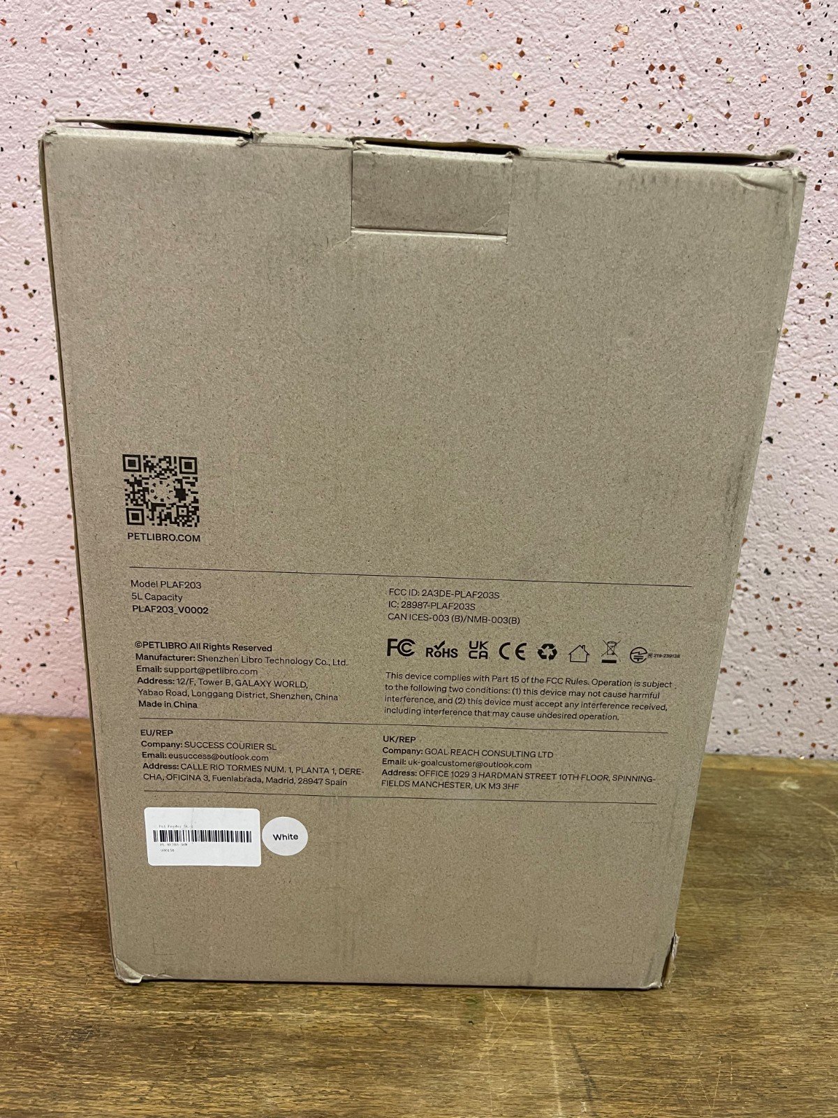 Petlibro Granary Distributeur automatique double avec caméra de surveillance 5L – Image 7