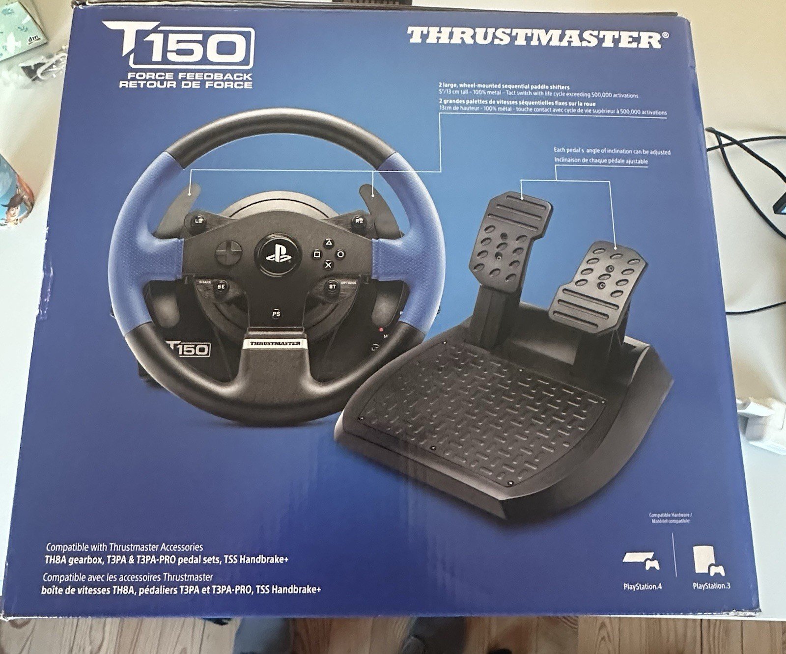 Volant Thrustmaster T150 - PS4/PS5/PC - Neuf (Prévoir Adaptateur Prise) – Image 4