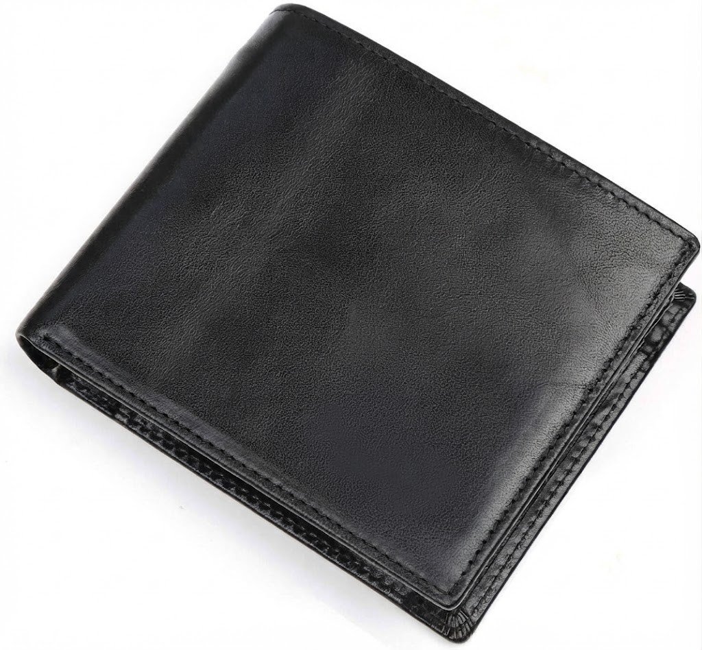 Portefeuille Homme en Cuir Véritable - Protection RFID, Élégant et Pratique – Image 5