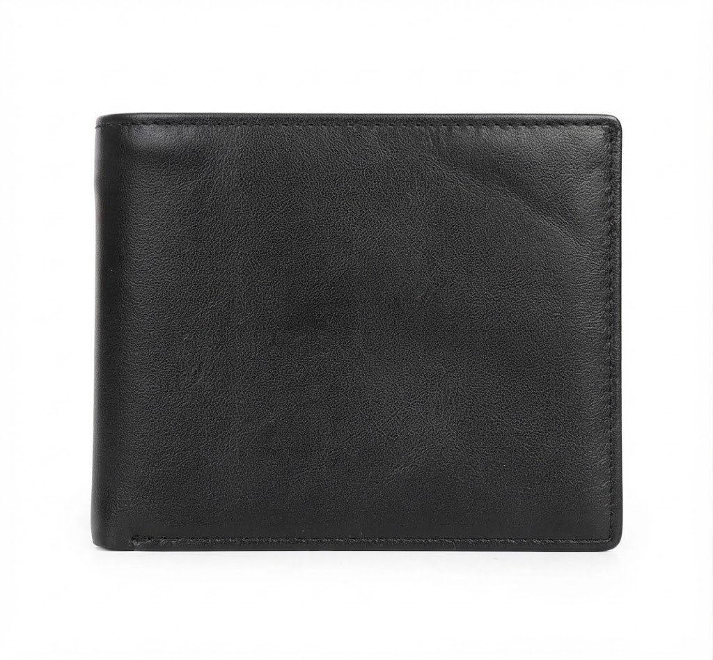 Portefeuille Homme en Cuir Véritable - Protection RFID, Élégant et Pratique – Image 6