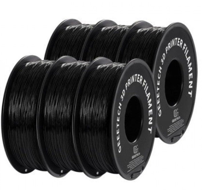 Bobine Filament TPU 1.75mm 1kg GEEETECH - Souple Flexible pour Imprimante 3D